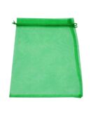Bag Organza Green 30X19cm