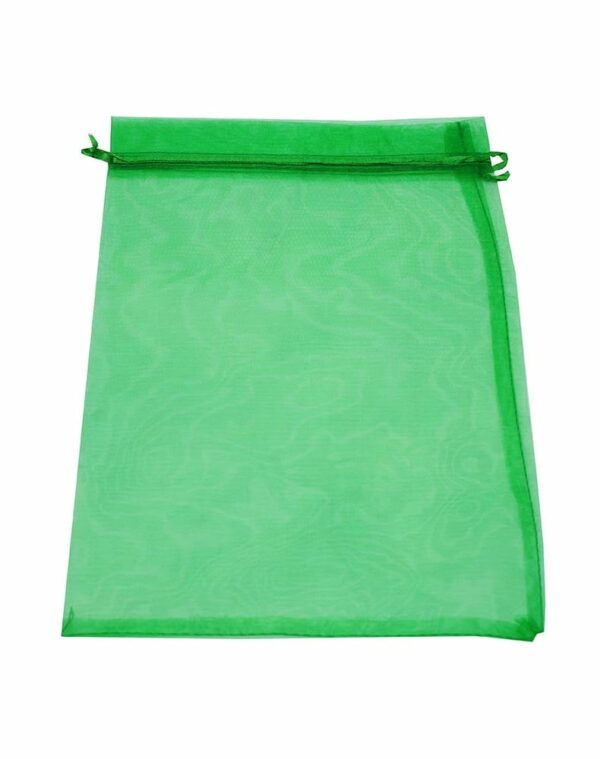 Bag Organza Green 30X19cm