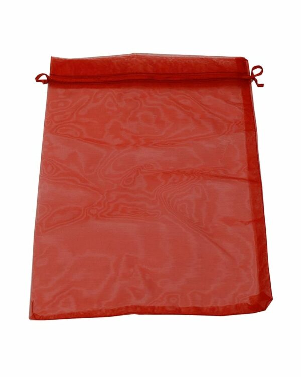 Bag Organza Red 30X19cm