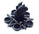 Black Cat Mini T-Light Holder