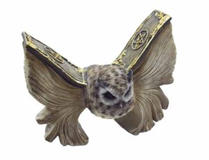 Owl Brown With Pentagram