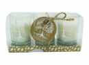 Candle Pot TOL 5X6cm Set of 3