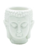Candle Holder Buddha 8X9cm