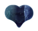 Heart Flourite 25X21mm