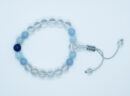 Bracelet Mala Crystal Aqua Angelite