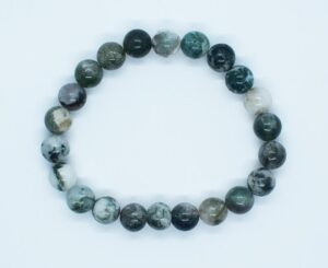Bracelet 8mm Tree Agate