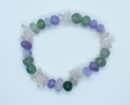 Bracelet Aventurine Rose Quartz Lavender