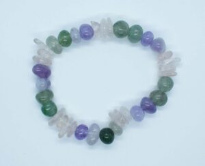 Bracelet Aventurine Rose Quartz Lavender