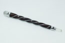 Healing Wand Twist Silver Thin