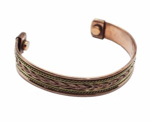 Bracelet Copper Magnetic Braid