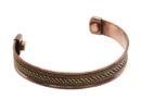 Bracelet Copper Magnetic Twist