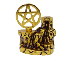 Backflow Burner Pentagram