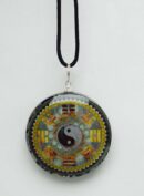 Necklace Orgone Round Ying Yang