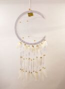Dream Catcher Moon Plain 10cm