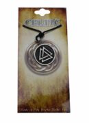 Pewter Pendant Odin's Knot