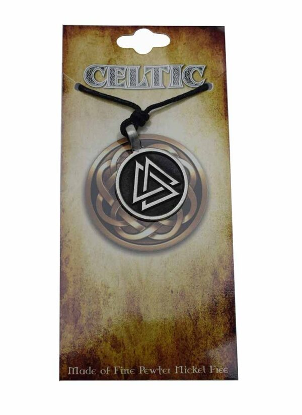 Pewter Pendant Odin's Knot