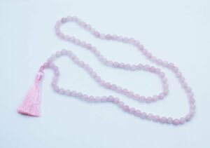 Mala Beads Rose Quartz 8mm