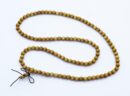 Mala Beads Sandalwood Yellow 8mm