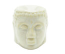Oil Burner Buddha Cream 8cm