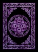 Bedspread Single Celtic Circle Purple