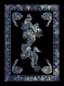 Bedspread Single Dragon Grey