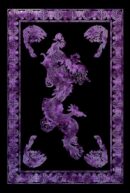 Bedspread Double Dragon Purple