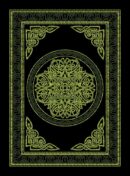 Bedspread Double Celtic Circle Green