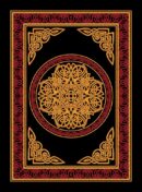 Bedspread Double Celtic Circle Red/Yellow