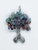 Pendant Tree Chakra Chips