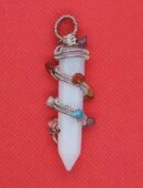 Pendant Chakra On Opalite Wand