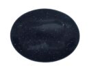 Worry Stone Oval Blue Floss