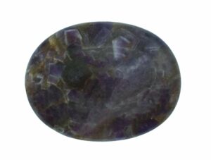 Worry Stone Oval Amethyst