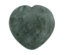 Worry Stone Heart Labradorite