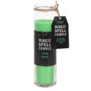 Spell Candle Tube Green Tea Luck