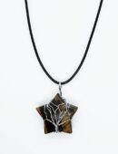 Necklace Star Tiger Eye TOL