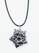Necklace Star Amethyst Pentagram