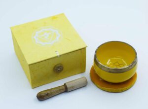 Singing Bowl Solar Plex Yellow