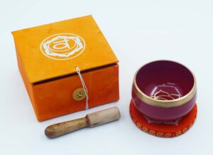 Singing Bowl Sacral Orange