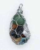 Pendant Chakra Tumbles Wired
