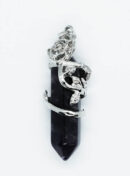 Pendant Rose Amethyst Wand