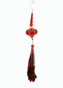Mobile Acrylic 24cm Red 2pcs