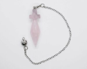 Pendulum Rose Quartz