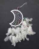 Dream Catcher White Moon