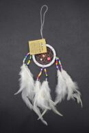 Dream Catcher White 6x16cm With