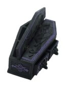 Dragon Coffin Box With Two Drawers. 20x10cm