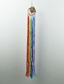 Dream Catcher With Chakra Tassels