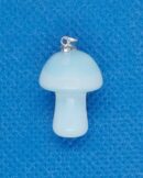 Pendant Mushroom Opalite