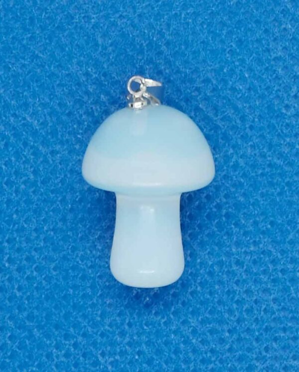 Pendant Mushroom Opalite