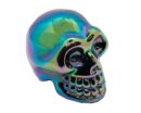 Skull Glass Rainbow 50mm