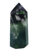 Point Feather Fluorite 84-99g